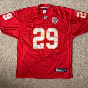 NFL Reebok Eric Berry Kansas City Chiefs Jersey